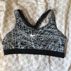 Nike sports bra